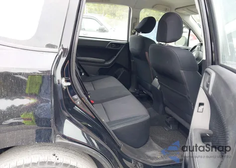 2018 Subaru Forester 2.5I from USA, damaged, VIN JF2SJABC8JH455699